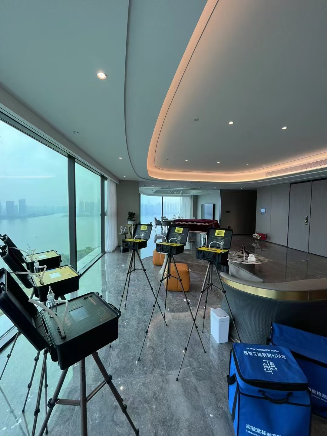 浩威环保施工实拍3