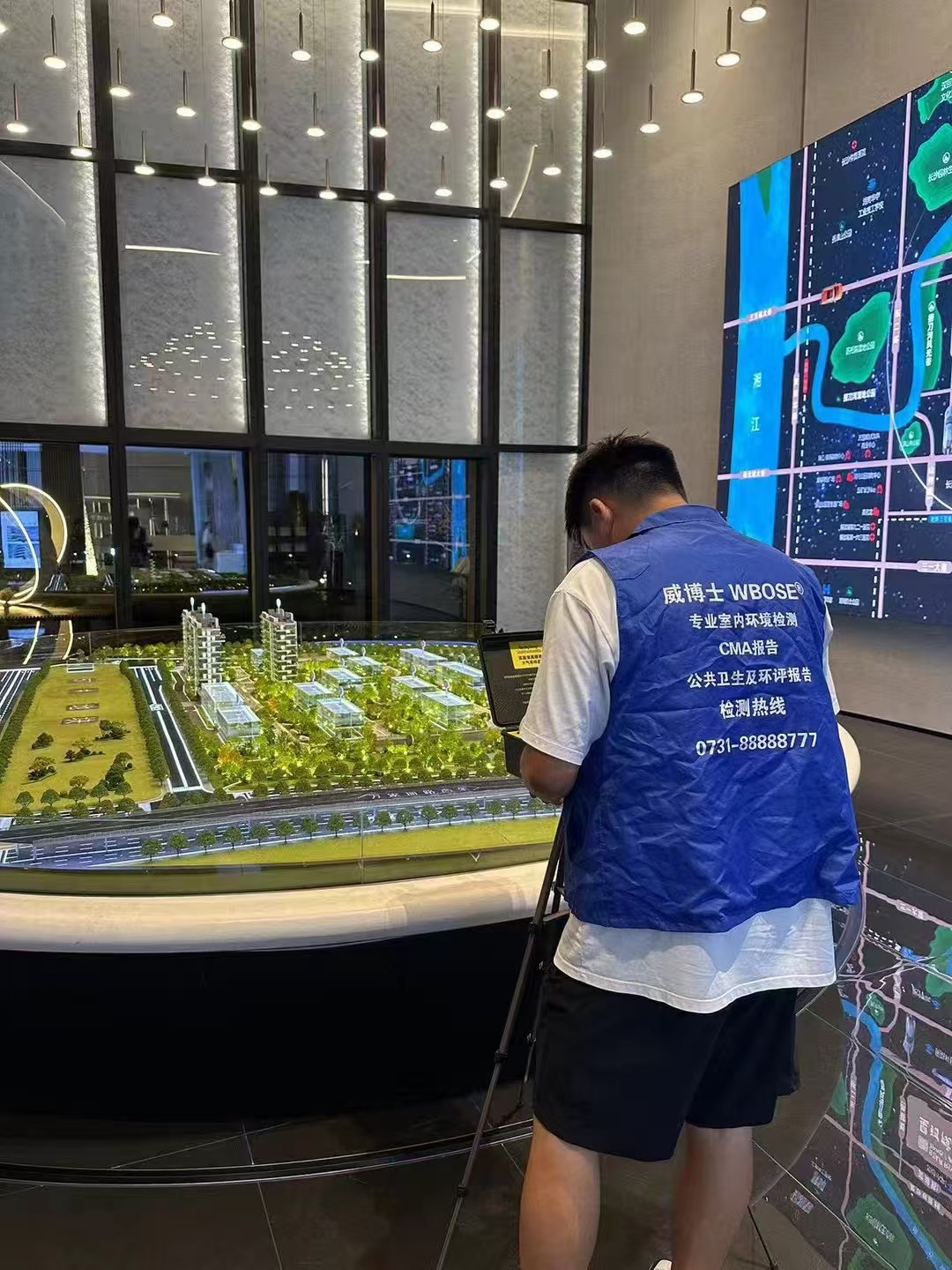 浩威环保施工实拍5